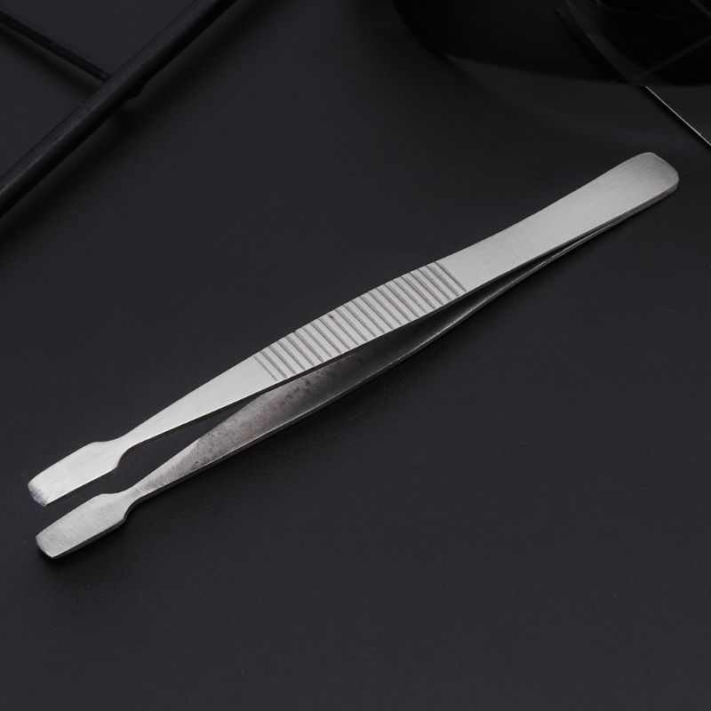 4 Pcs/set Precision Stainless Steel Tweezers Set For Beauty Nail Art Handmade Jewelry Making Crafts Picking Tools