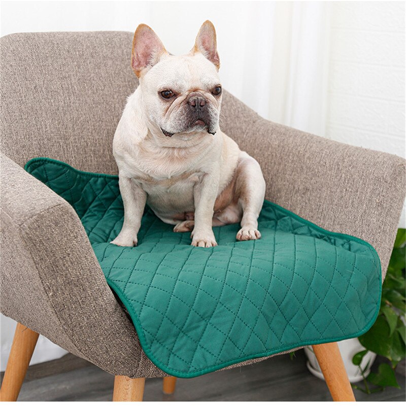 Tapis de pipi lavable en Polyester pour chien et chat, tapis très absorbant, étanche, tapis d'entraînement pour chiot, réutilisable, boîte à litière propre