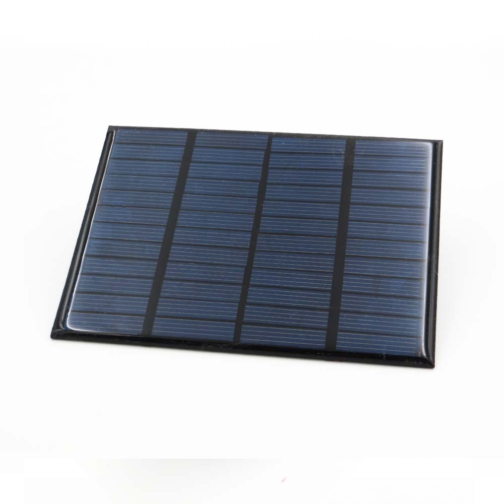 1pc x Solar Module 12V 1.5W 125mA Draagbare Module DIY Kleine Zonnepaneel voor Mobiele Telefoon Oplader thuis Licht Speelgoed etc Zonnecel