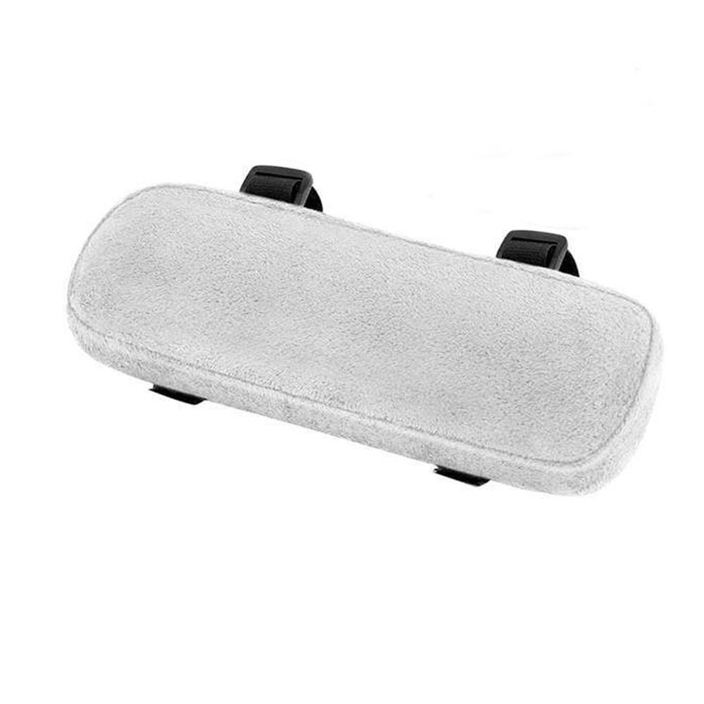 Kussen Stoel Armsteun Hoezen Stoel Handvat Beugel Armsteun Kussen Stoel Arm Pad Kussen Pad Armsteun Kussen Stoel Armsteun Pad: STONE