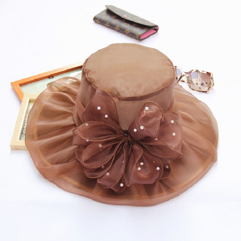 Church Woman Hats Kentucky Daily Cap Fascinator Bridal Tea Party Wedding Ladies Fascinator Hat: a1
