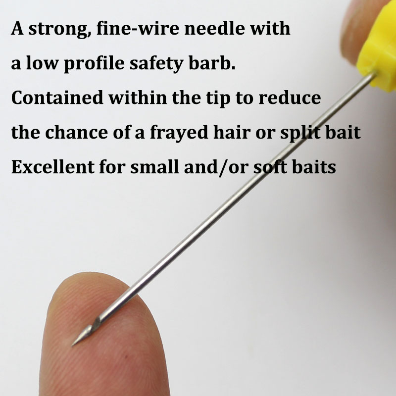 3PCS Carp Fishing Accessories for Carp Rig Fishing Carp Material Chod Zig Rig Tool carp feeder fishing equipment