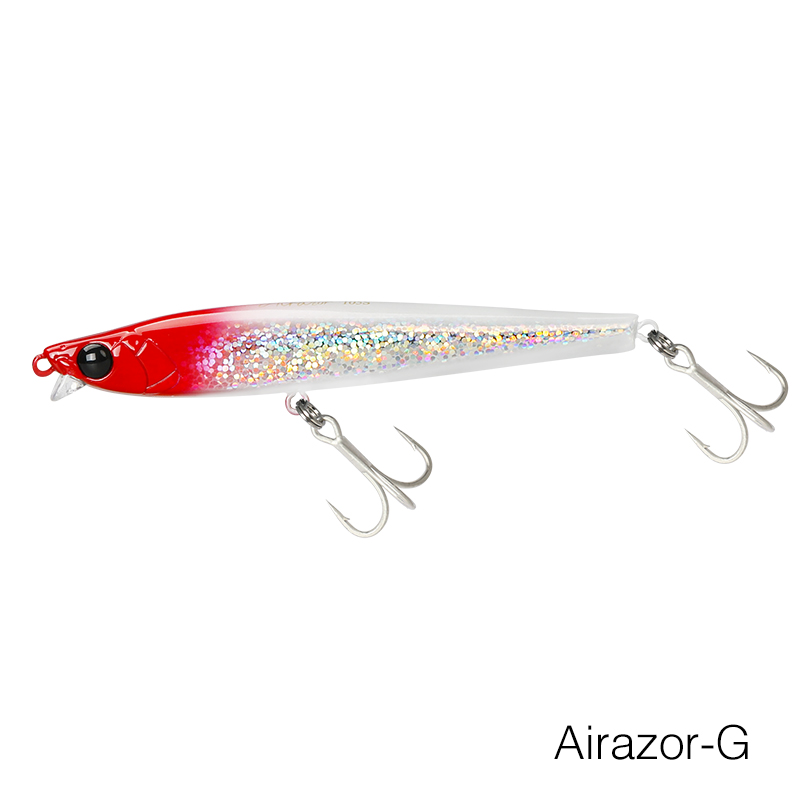 TSURINOYA leurre de pêche coulant 85S 105S crayon à lèvres courtes aérateur 85mm 20g 105mm 30g Max 90m longue coulée appâts durs d'eau salée: 150mm / Beige