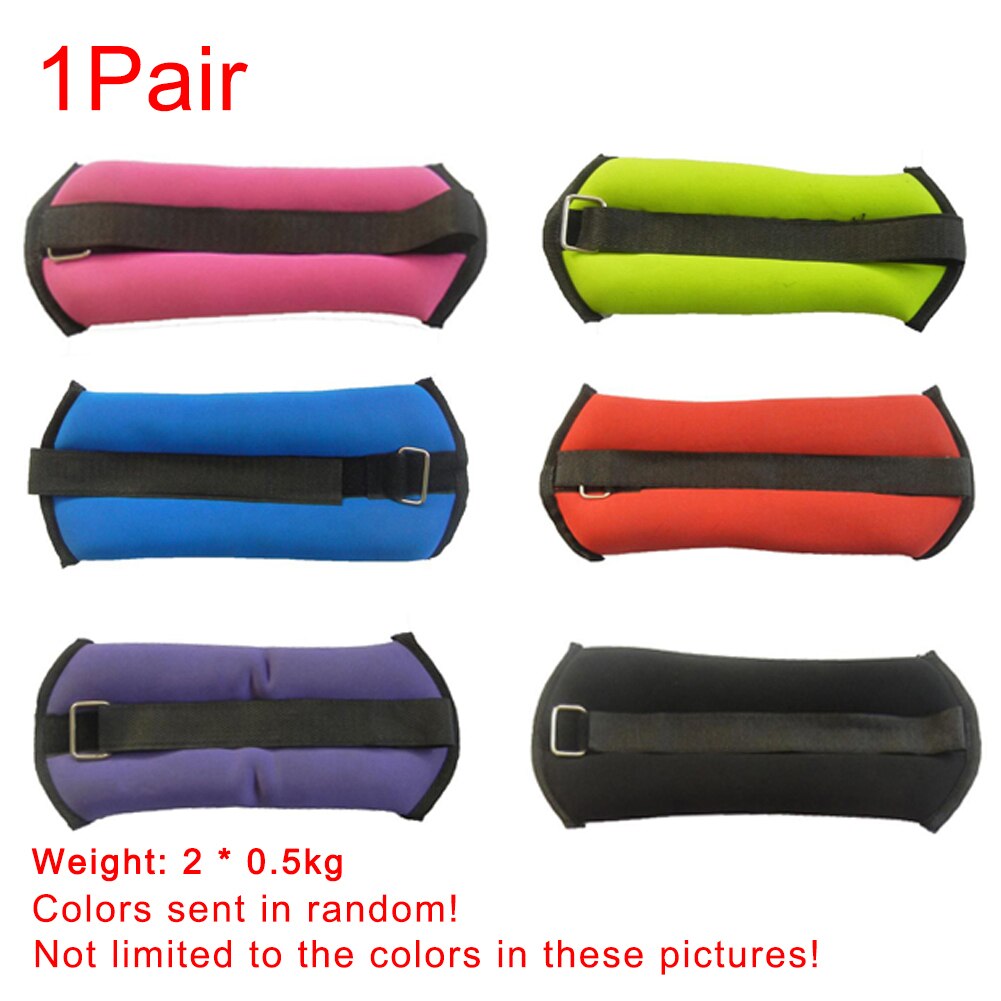 Exercise Jogging Sandbag Ankle Weights Running Adjustable Gym Training