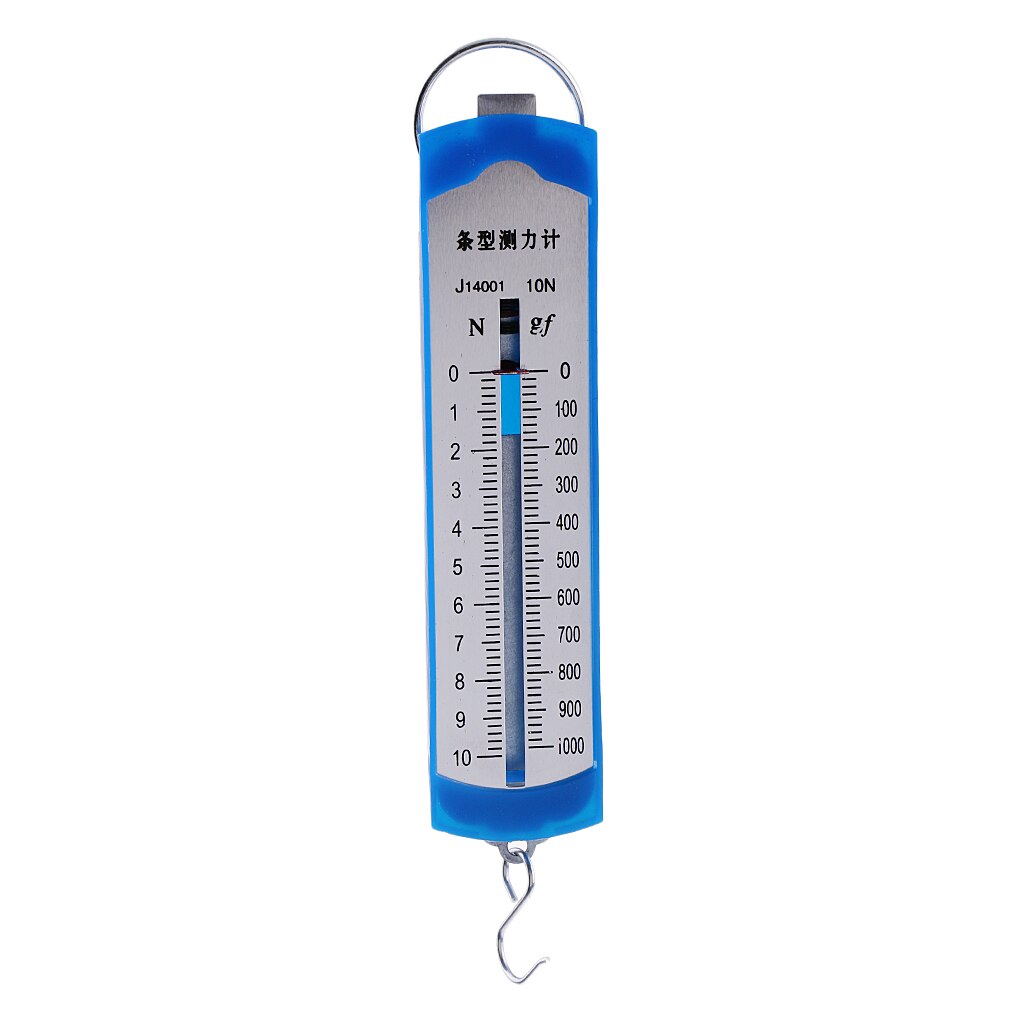 10N Spring Dynamometer Spring Balance Physical Mechanical Lab Equipment Tool