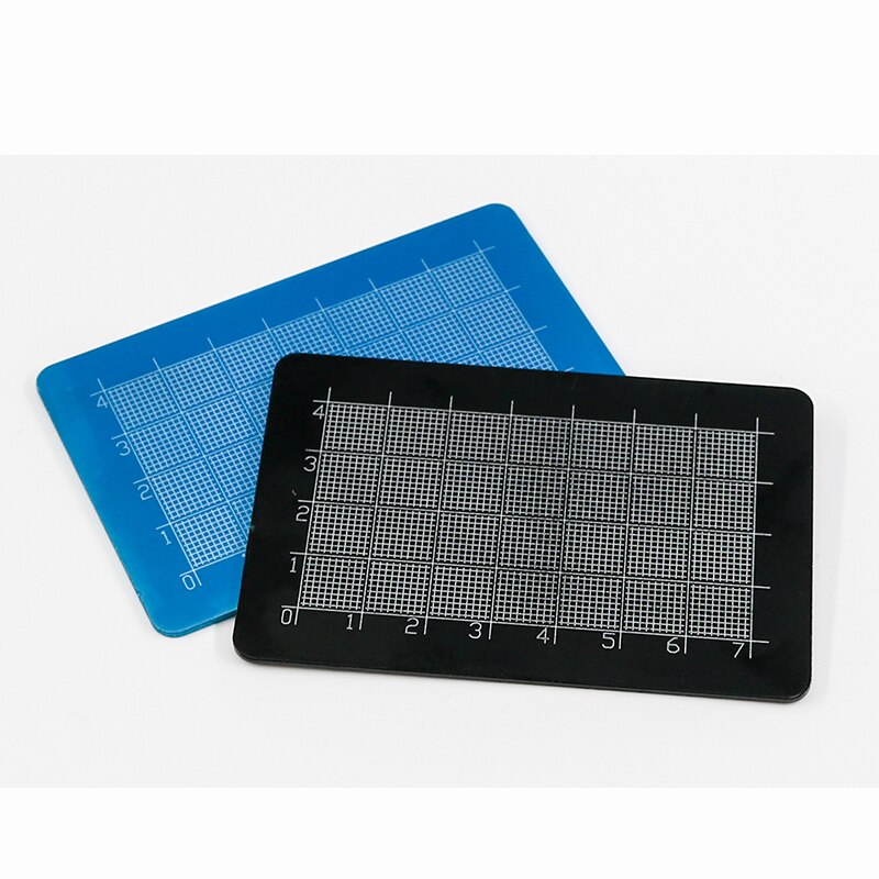 Plaque de mesure en silicone pour prothèse nasale, plaque de coupe, pour cartilage côtelé, pour rhinoplastie