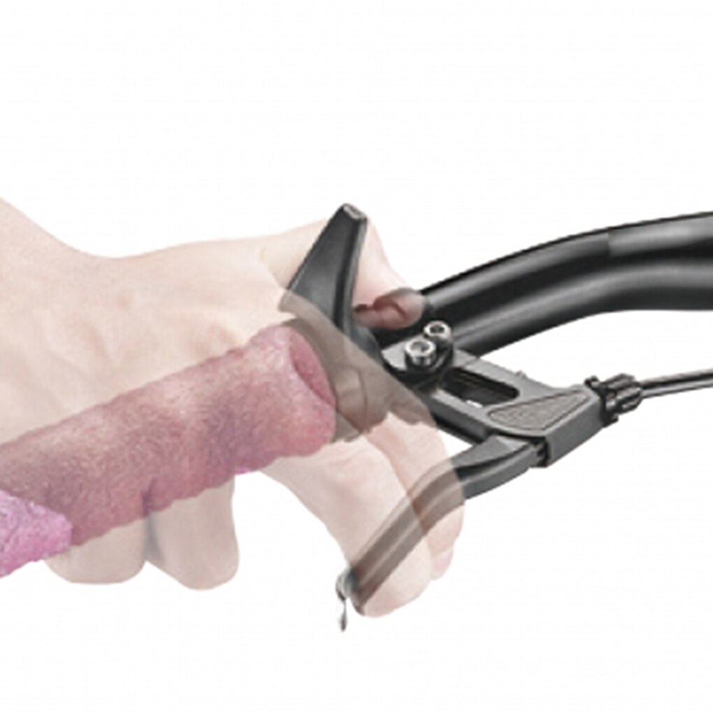 1 Pair Mountain Bike Rest Sub-handle Bicycle Thumb Force Grip Pair Of Lightweight Plastic Non-slip Handles And Lock Ring Kit