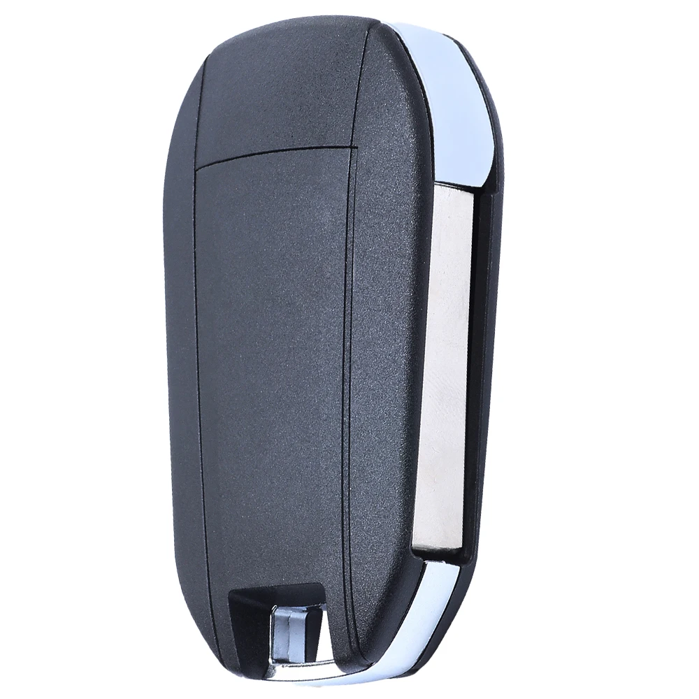 SUPERKEY 4A puce rabattable clé de voiture pliante à distance 433 MHZ HU83 VA2 lame pour Peugeot 308 4008 pour citroën Aircross C3 C4 C5 C6