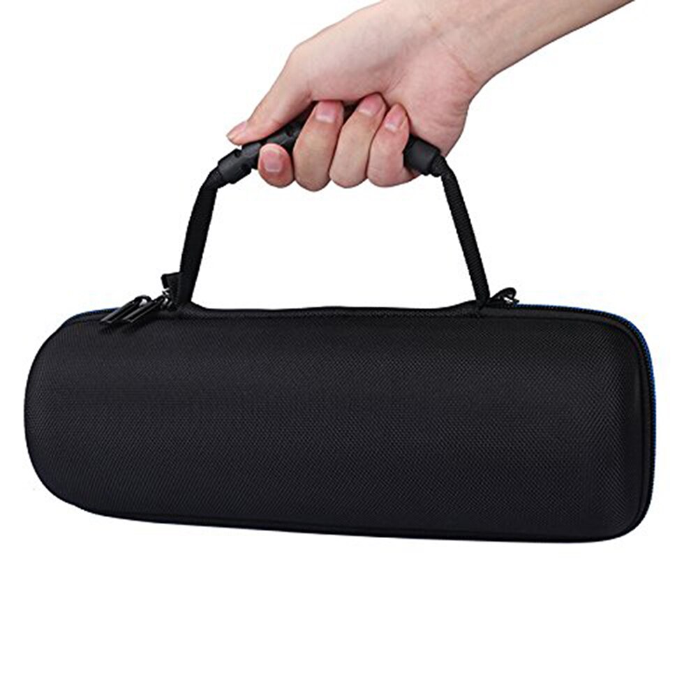 Estuche de almacenamiento EVA de viaje para Logitech UE BOOM 2 /1 Megaboom, Altavoz Bluetooth y cargador, bolsa para exteriores, bolsa con cremallera