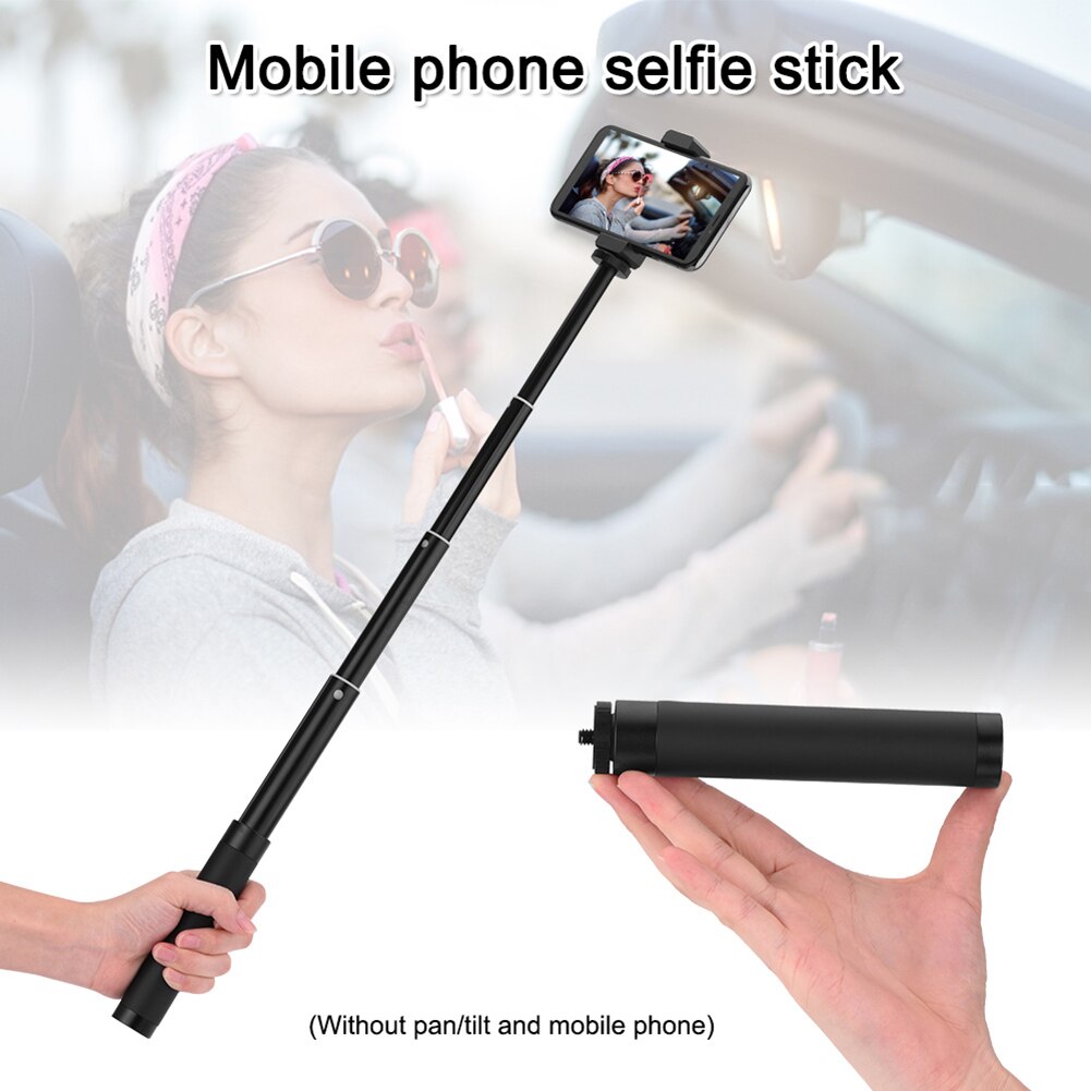 Verstellbare Handheld-Schildhalterung – Ausziehbar 26,5–101 Cm, Edelstahl, Für Plakate, Schilder, Events & Führungen