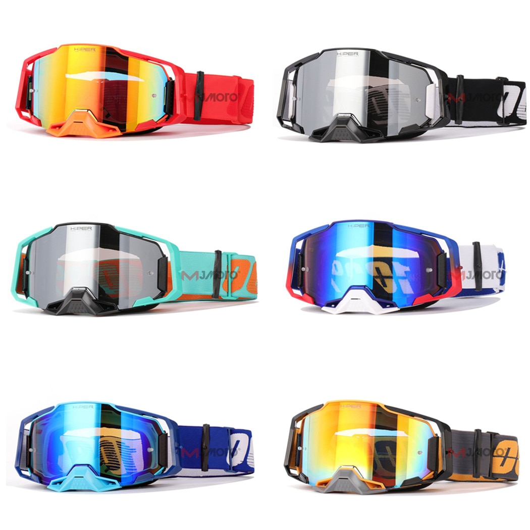 2022 Armega Motorrijden Bril Off-Road Anti-Fog Lens Motocross Goggles Ski Dirt Bike Cycling Moto Bril