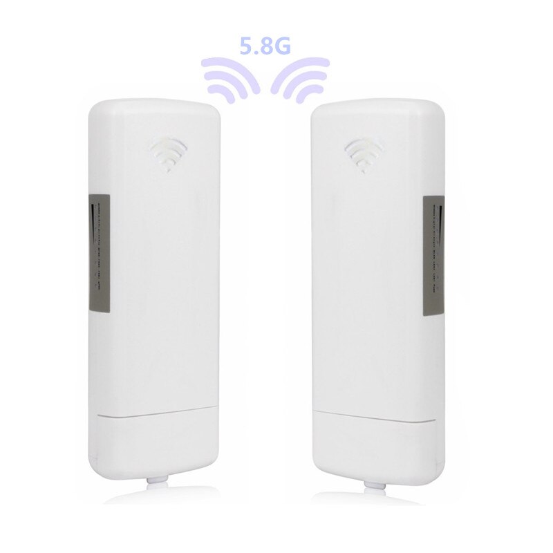 9344 9531 Chipset WIFI Router Repeater Lange Bereik 300Mbps5. 8G3KM ghz Outdoor AP CPE Brug Client draagbare wifi hotspot
