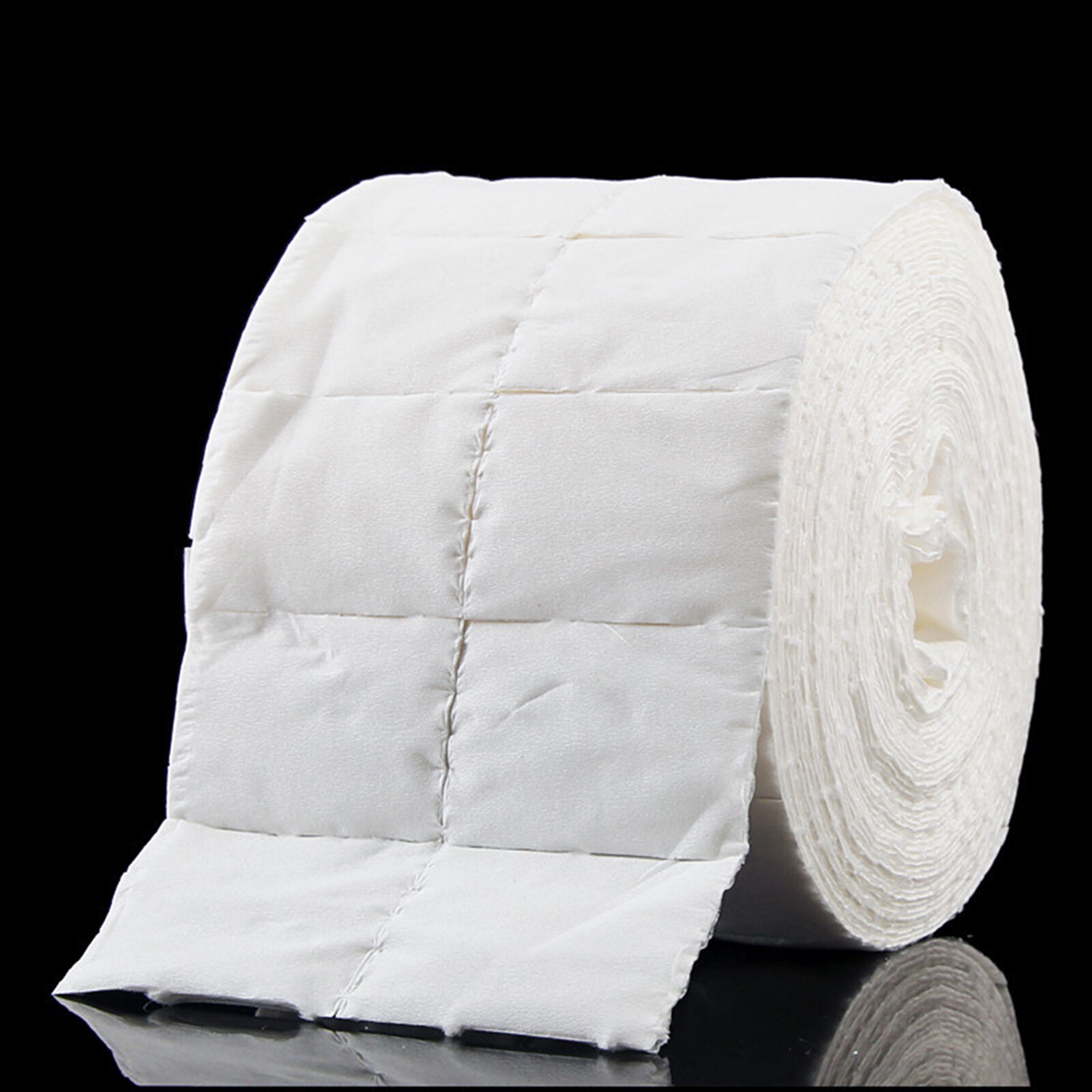500Pcs Nagel Verwijderen Handdoek Katoen Papieren Handdoek Wegwerp Zachte Handdoek Make-Up Remover Nail Doekjes