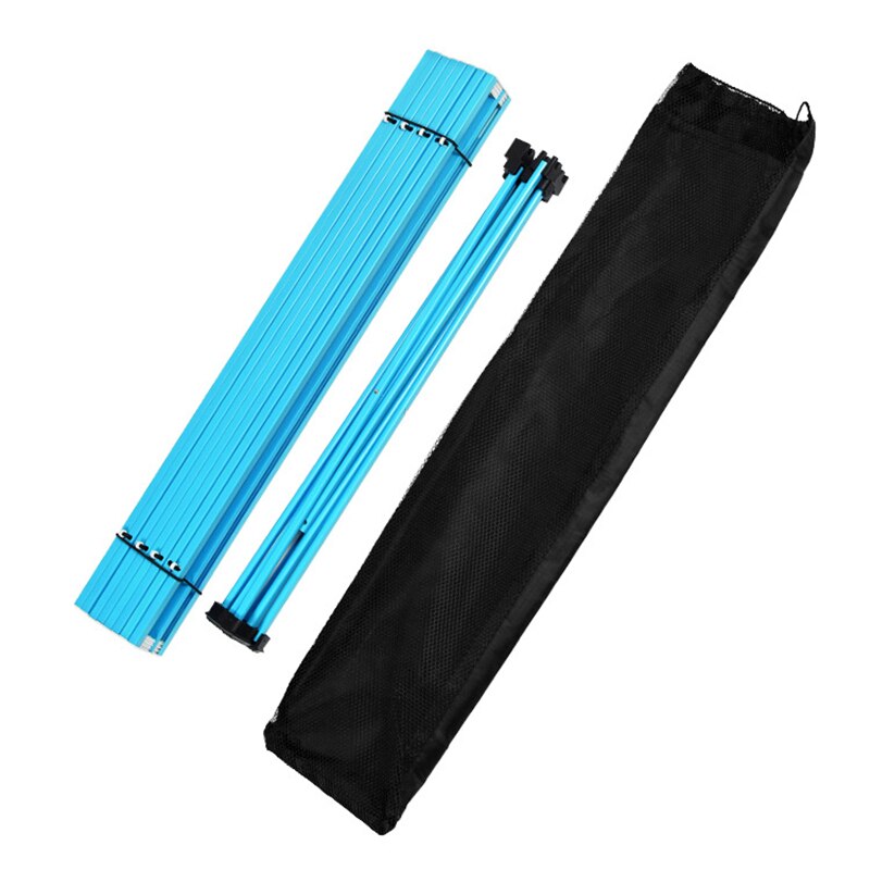 Portable Aluminum Alloy Folding Table Mini Barbecue Camping Desk Outdoor Hiking Picnic Table