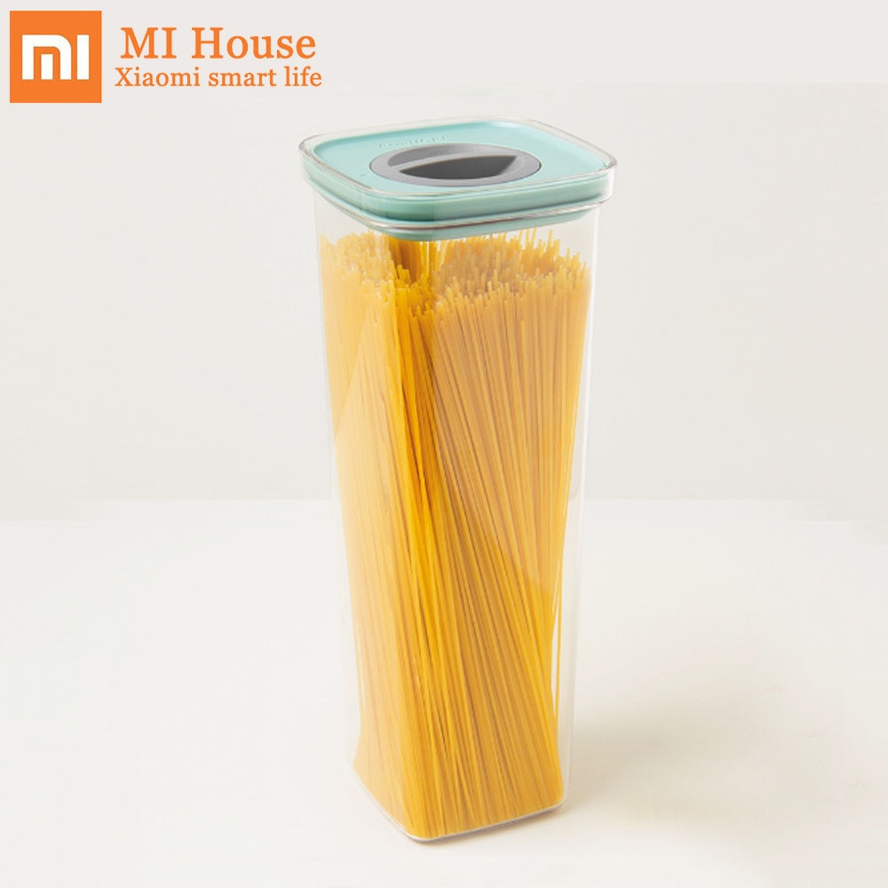 Original Xiaomi Mijia BergHOFF cuisine stockage scellé boîte étanche à l'humidité commutateur rotatif scellé bouteille pour le stockage de la cuisine