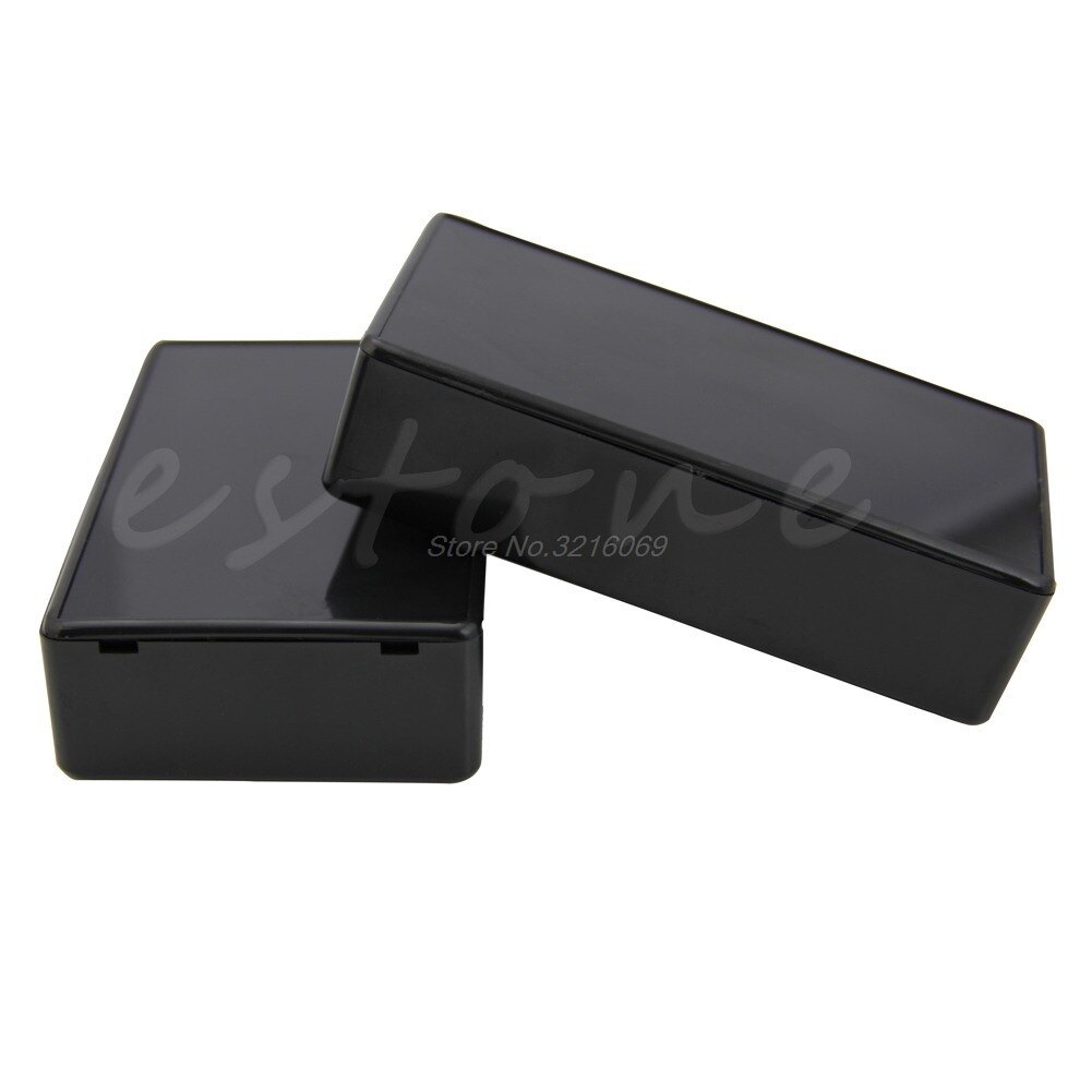 Caja de plástico práctica para proyectos electrónicos, caja de instrumentos, 100x60x25m, Agosto 24, y , 5 uds.