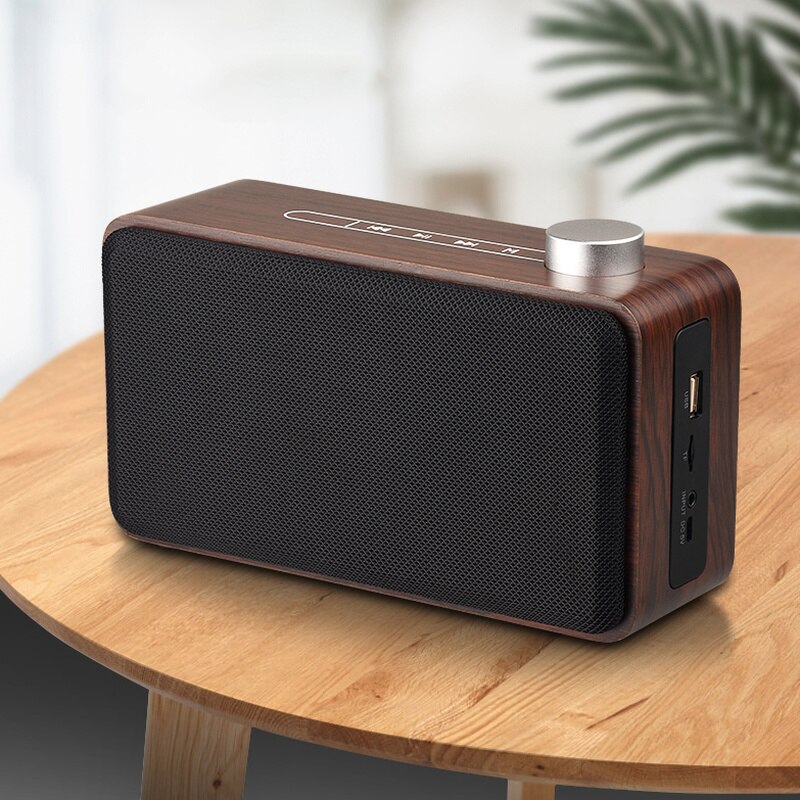 Heimkinosystem, karaoke, smart-outdoor-box, party-dj, subwoofer, tragbares kabelloses ladegerät, super-bassverstärker, holzlautsprecher