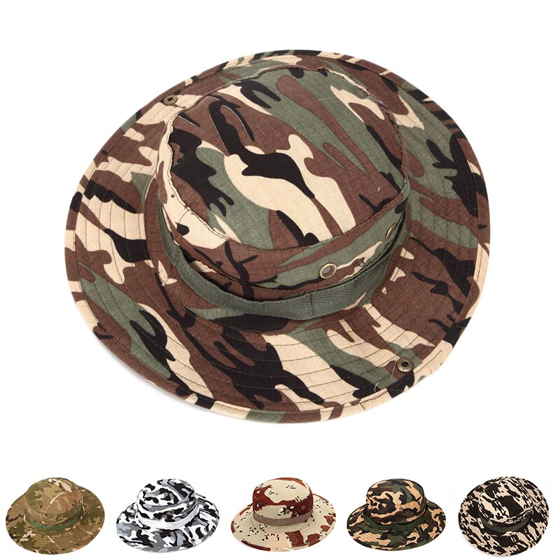 Unisex Sommar Strand Panama Fedora Hatt Randig Vikbar Solhatt Cowboy