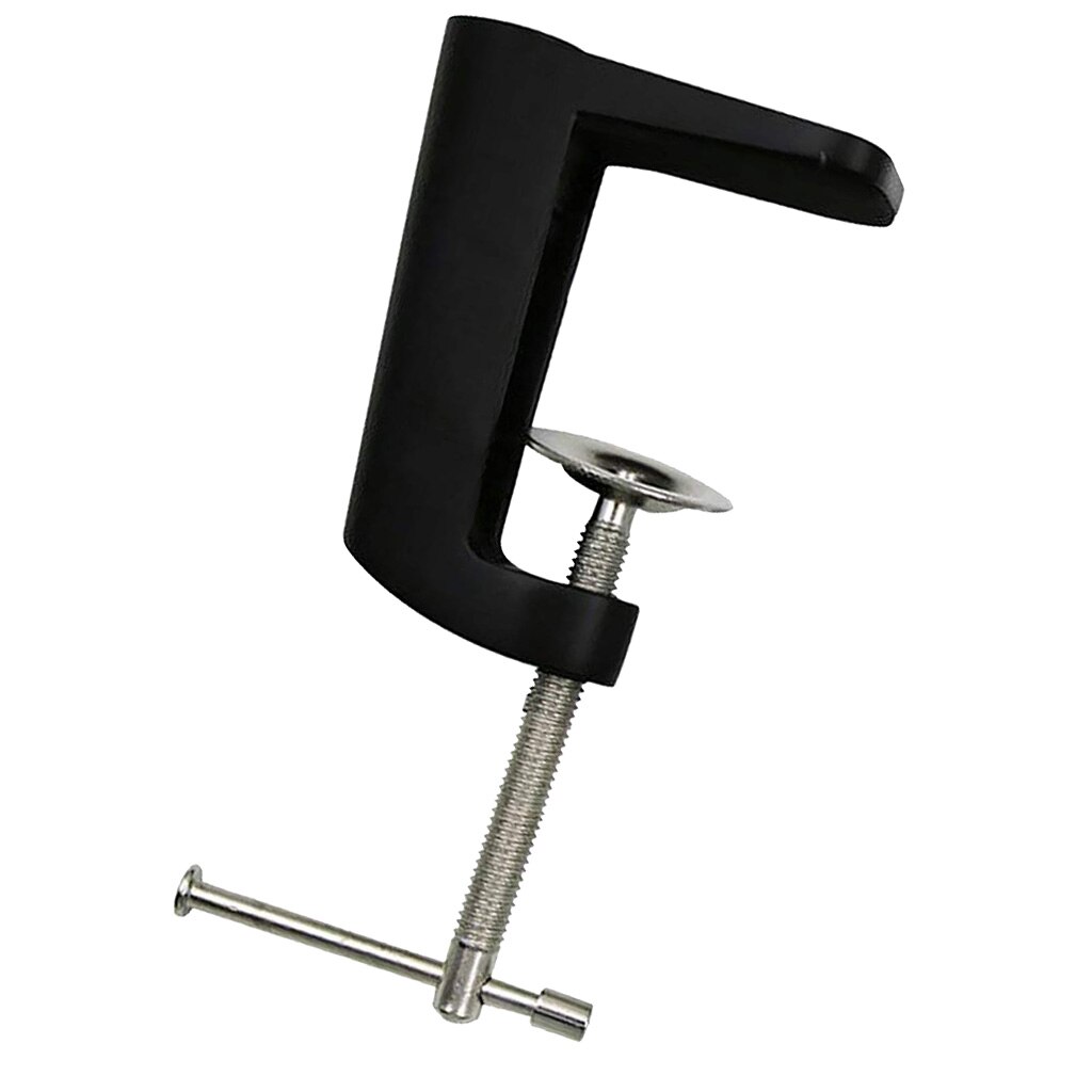 Heavy Duty Metal Adjustable Arm Clamp C-Clamp,Support Clamp Desktop Mount Holder