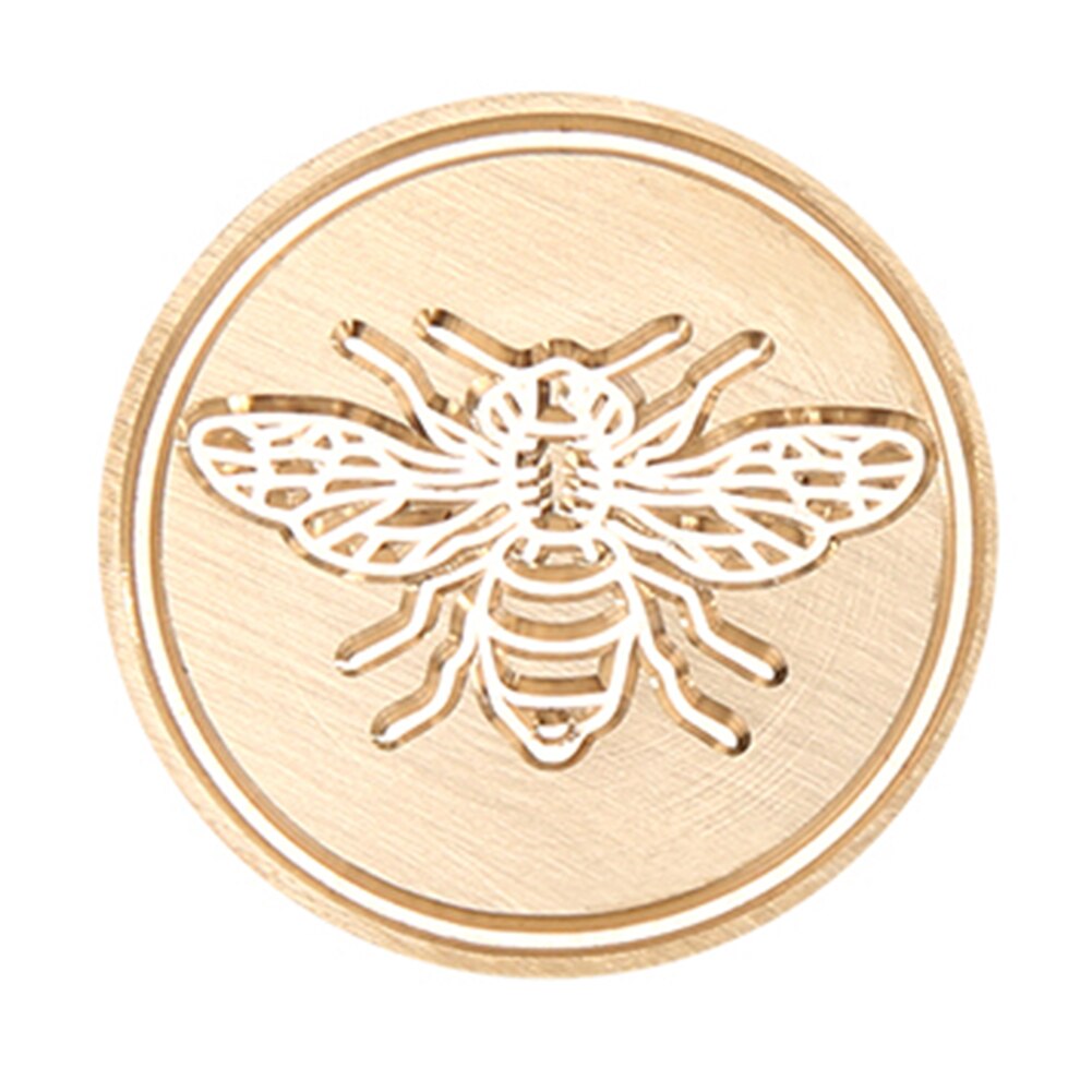 Replace Copper Head Hobby Tools Sets Wax Seal Antique Sealing Wax Stamp Wood Handle DIY Envelope Wedding Invitations