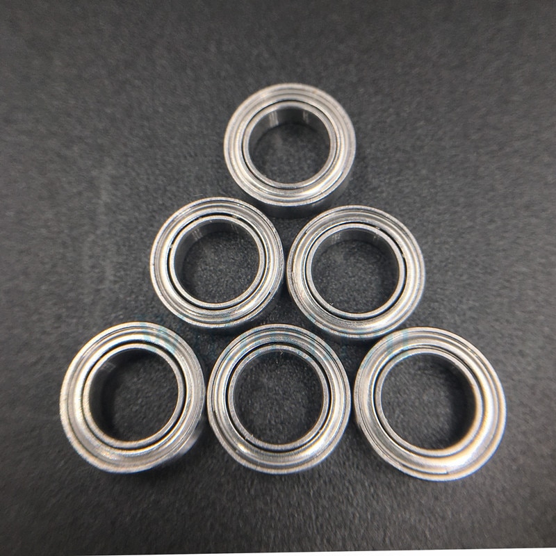 10 PCS MR104ZZ MR104 ZZ 4X10X4 mm Miniature Bearing Deep groove Ball Bearings MR104-2Z MR104 / L-1040 ZZ