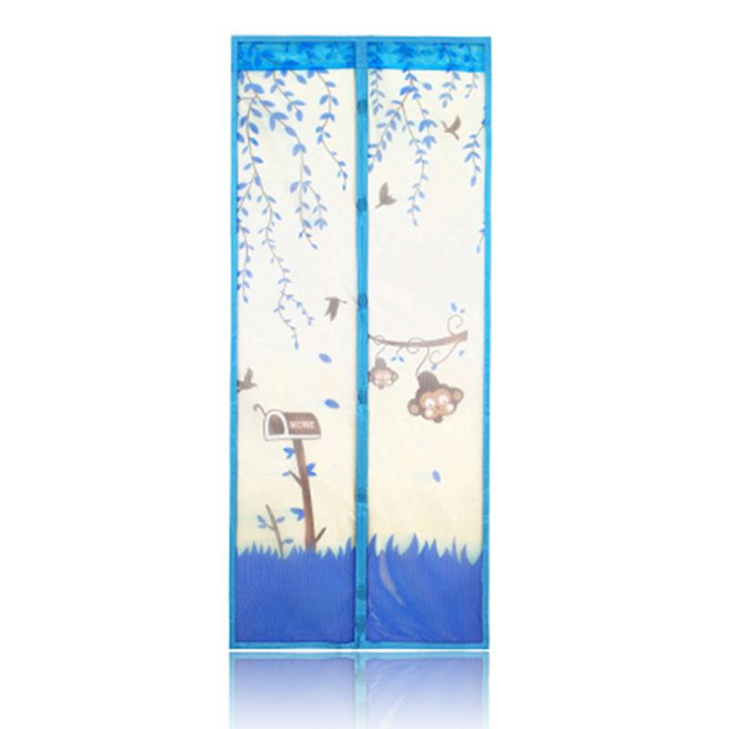 Mosquito Net Curtain Magnets Insect Nets For Doors And Windows Magnets For Mosquito Nets Magnets For Heat Screens: blue