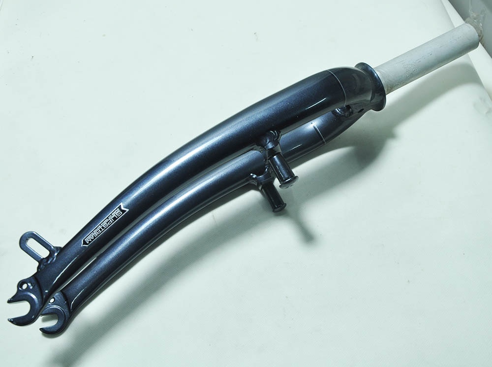 28.6 mm 20 24 inch aluminum alloy folding bike kids bike front fork