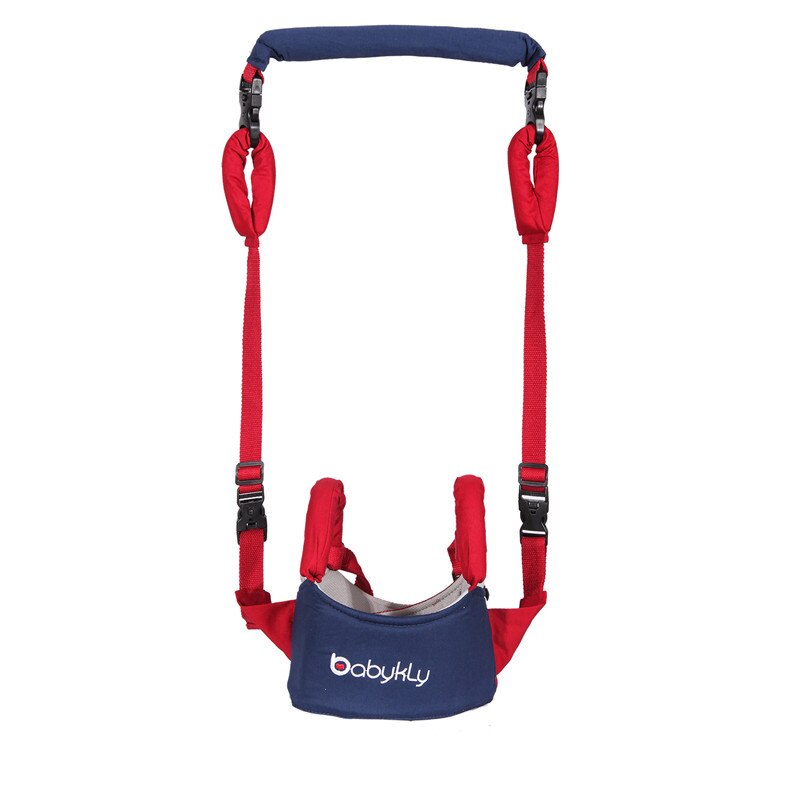 Baby Harnas Sling Jongen Meisje Leren Lopen Andador Para Bebe Baby Vesten Harnas Care Baby Lopen Assistent Riem: Paars