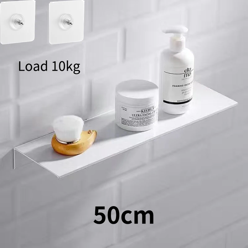 Schwimmende Badezimmer verwöhnen ohne Bohren Lagerung Wandre gal Heimat Organizer Leiste Hardware- Schrank Küchen zubehör Toilette: Blau