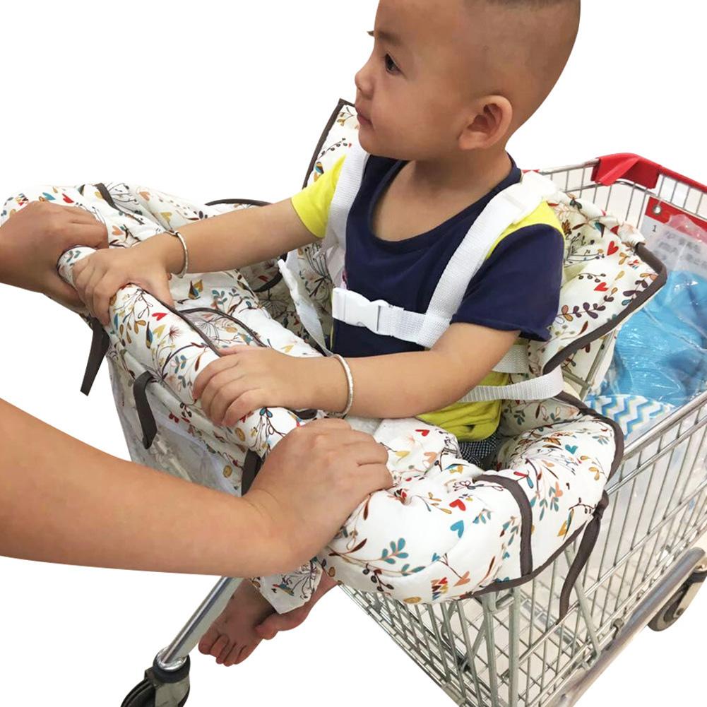 Trolley Highchair Shopping Cart Mat Cover Baby Infant Toddler Kids Cushion Supply for Household Children Baby Ornament