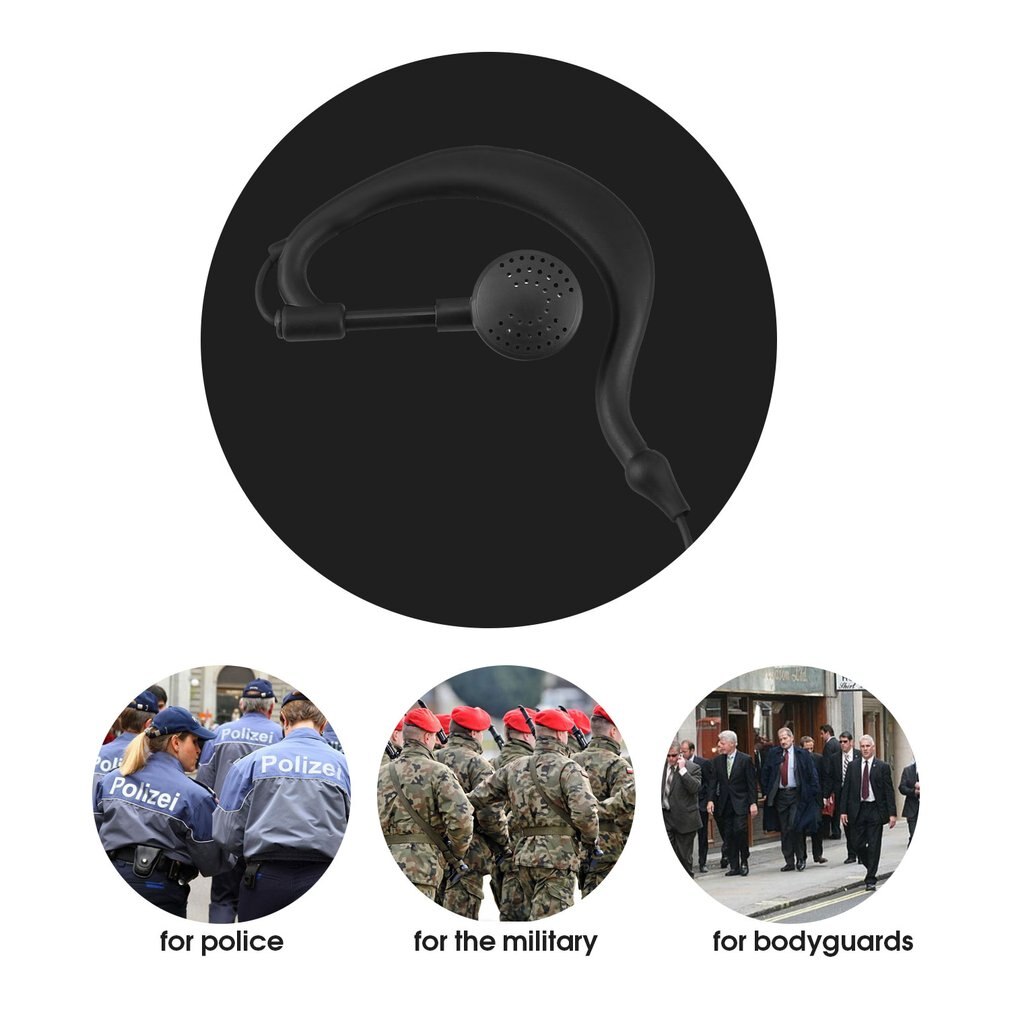 Ensemble casque d'origine pour Baofeng UV 5r écouteur Radio talkie-walkie casque micro Microphone 888S uv5r UV 5RA UV 5RE UV82