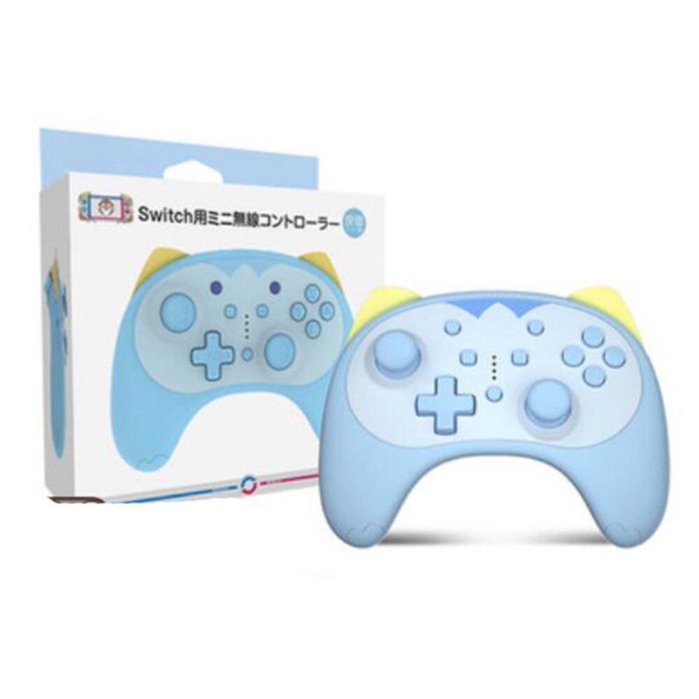 IINE Controller Per Nintend Interruttore Pro Controller Wireless Controller di Gioco Joystick Gamepad NS Pro Interruttore Accessori: Blue