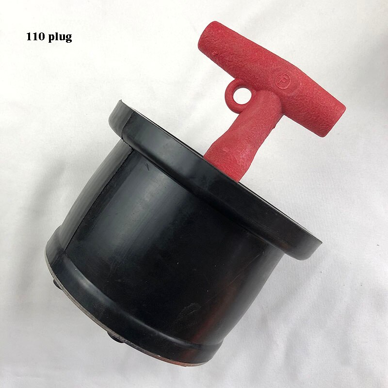 Leakagetest Ofwatertank Plug Rubber Plug Druk Rubber Pier Pijp Verstopping Lekken Detectiontoolset Onderhoud Van Intercoole Hoofd: 110 plug