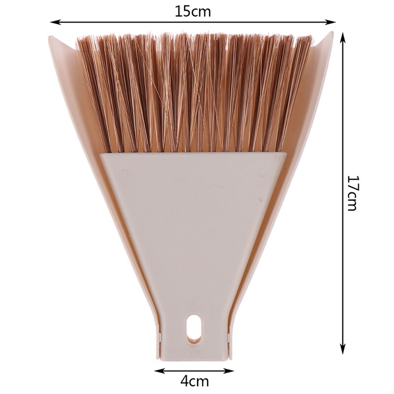 1PCS Straw Broom Wooden Soft Sweeping Broom Desktop Sofa Dusting Home Cleaning Brush: 2
