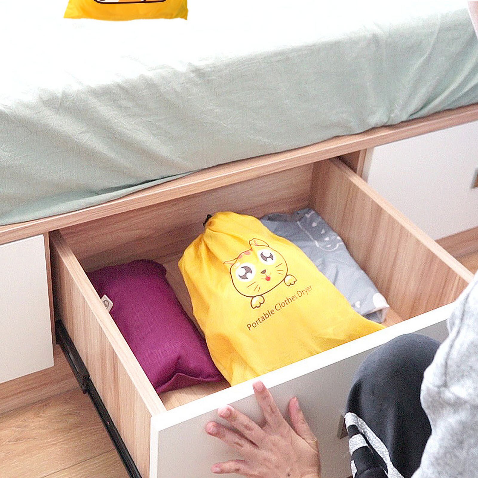 Portable Clothes Dryer Household Drying Travel Portable Underwear Sterilization Storage Dry Clothes Machine Secadora De Ropa