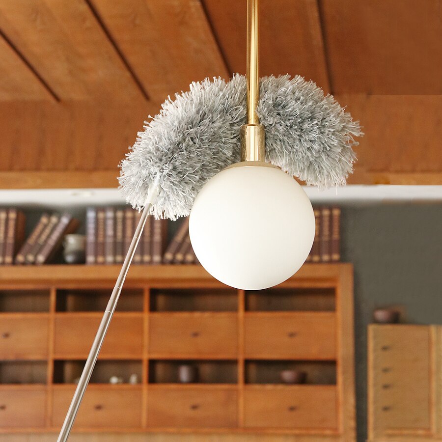 2.8/1.4m Duster Extendable Arbitrarily Bent Duster Lampshade Bookshelf Air Conditioner Dust Cleaner Household Cleaning Tools