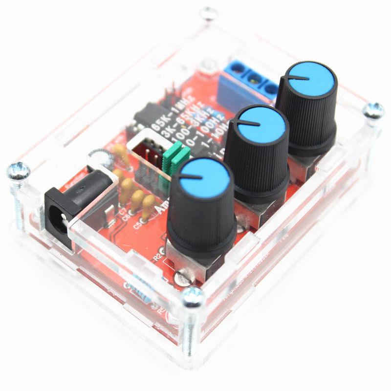 Function Generator DIY Kit Sine Triangular Square Output 1HZ-1MHZ