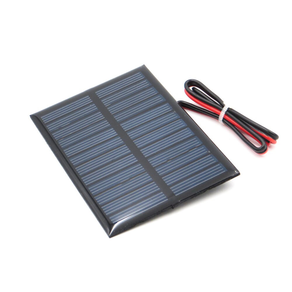 6 V 0.6W 100mA Solar Panel Portable Mini DIY Module System For Solar Lamp Battery Toys Phone Charger Solar Cells 6V Volt