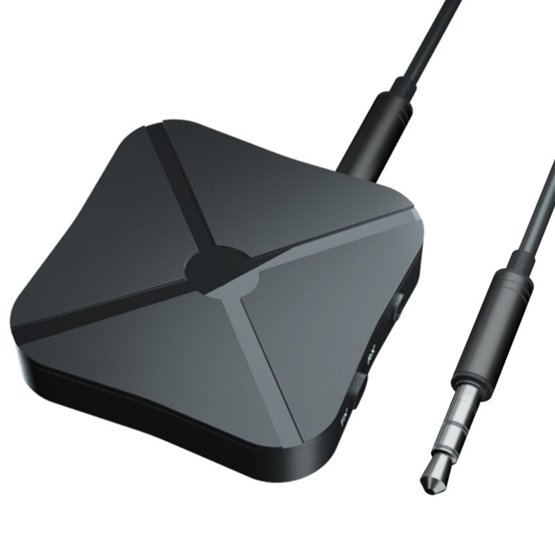 Bluetooth 4.2 récepteur et émetteur Bluetooth adaptateur sans fil o avec 3.5MM AUX o pour la télévision à la maison MP3 PC