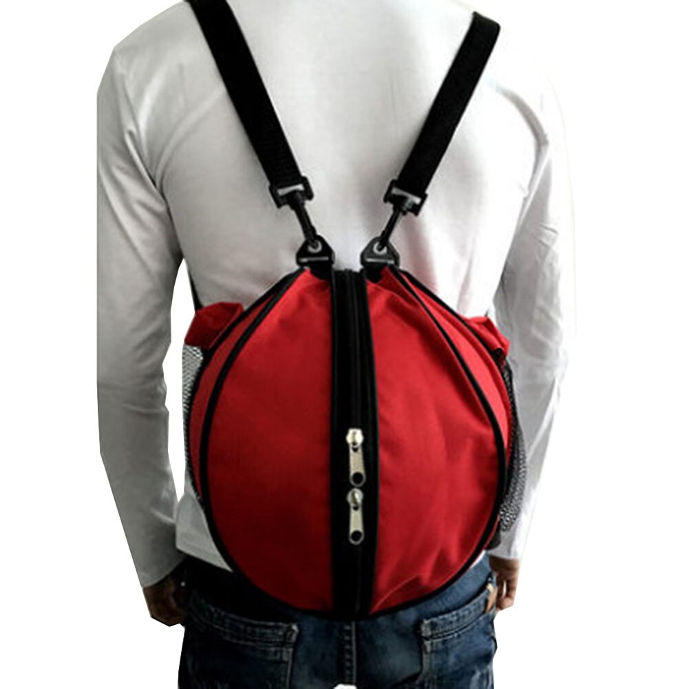 Draagbare Outdoor Sport Voetbal Tassen Trainingsapparatuur Kinderen Waterdichte Voetbal Volleybal Basketbal Oxford Clothbackpack