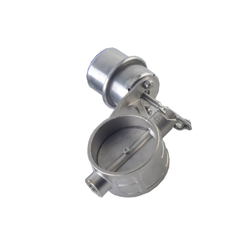 Exhaust Control Valve Set Cutout 2"/2.36"/2.5"/2.75" Pipe Close Style With Vacuum Actuator with Wireless Remote Controller Set