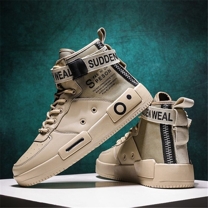 Nouvelle Chaussures de Skate Chaussures montantes homme Décontracté Chaussures De Sport Confortable Chaussures Pour Hommes Chaussures De Sport Baskets