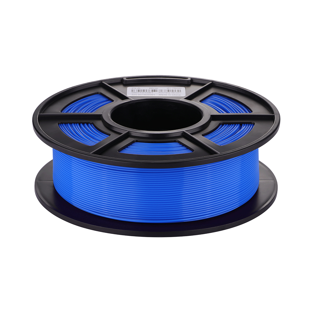 2 pieces/lot ANYCUBIC 1.75mm PLA Filament 1KG/Roll Neat Spool No Bubble Tangle Print Smoothly ECO-friendly For Mega Chiron Vyper: 1KG Blue-2PCS