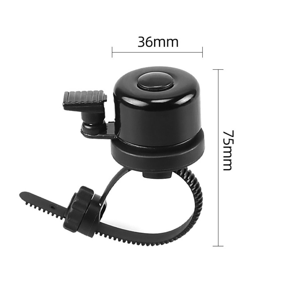 Campanello Bici con Supporto AirTag - Antifurto Ciclismo Manubrio Anello inseguitore Supporto