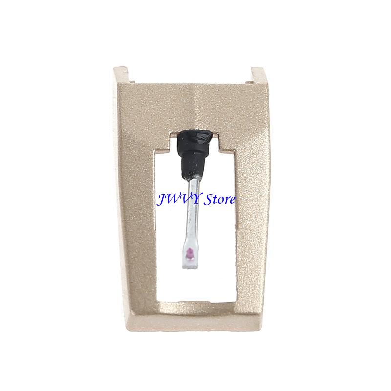 573A 2x Vinyl Turntable Needle for Record Player Pickup Needles Turntable Cartridge for Vinyl Disc Cap Record Player