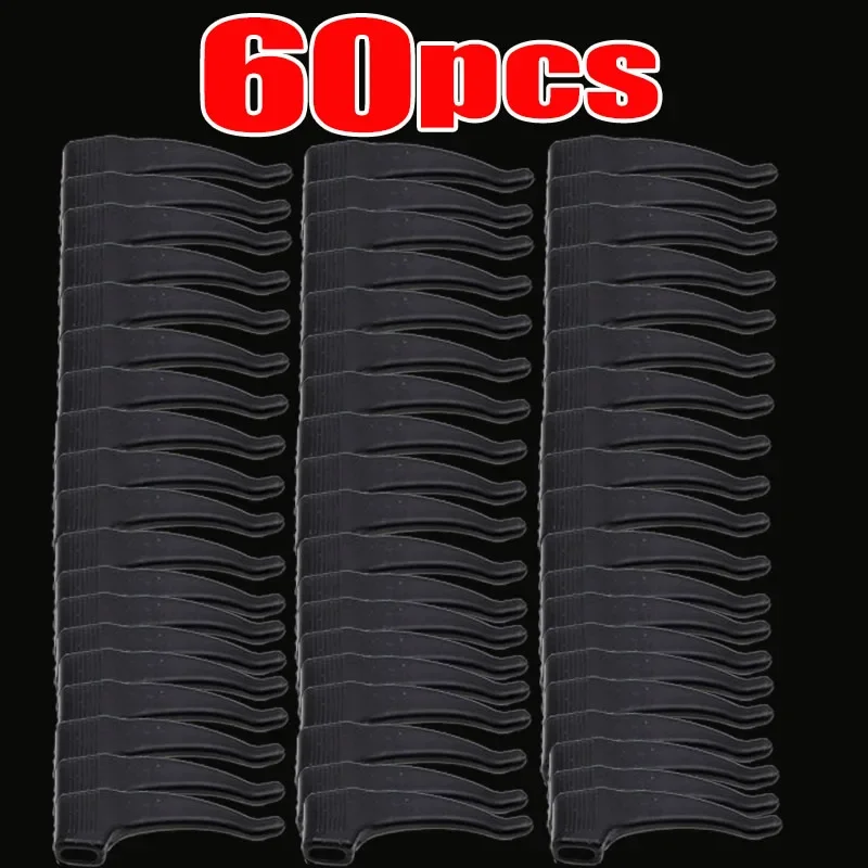 Gancio per l'orecchio in silicone fai-da-te Occhiali antiscivolo Gamba presa Supporto anticaduta Staffa per manica dell'orecchio Dispositivo di fissaggio Accessori per occhiali trasparenti