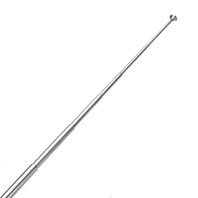 21-98 cm Type F TV Radio antenne 7 Air télescopique Section connecteur câble de remplacement pour TV AM FM Radio