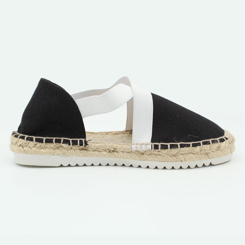 Vrouwen Canvas Espadrille Flats Hennep Bodem Visser Schoenen Voor Lente/Herfst Vrouwen Loafers