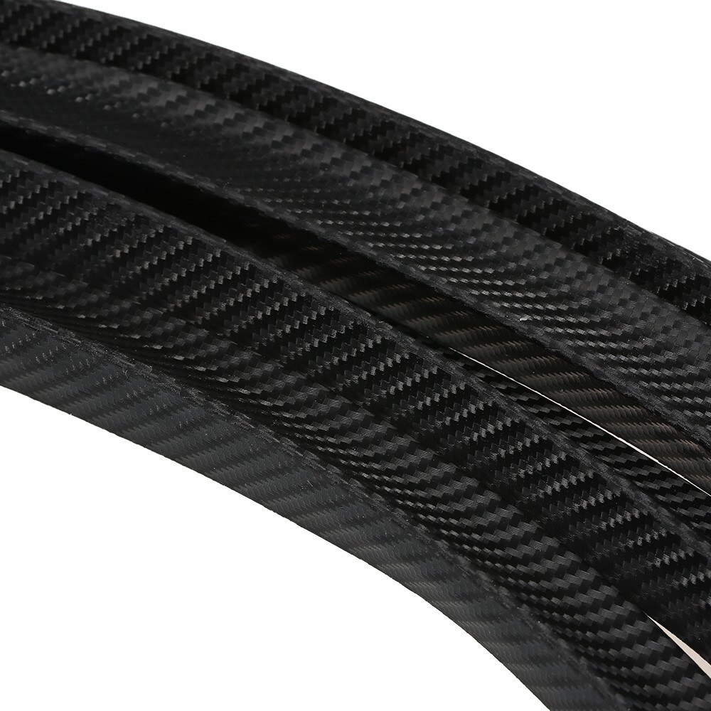 4x Universal /Fender Flares Flexible Durable Carbon Fiber Auto Car Body Kit /Fender Flares Arch Flares Arch Extensions