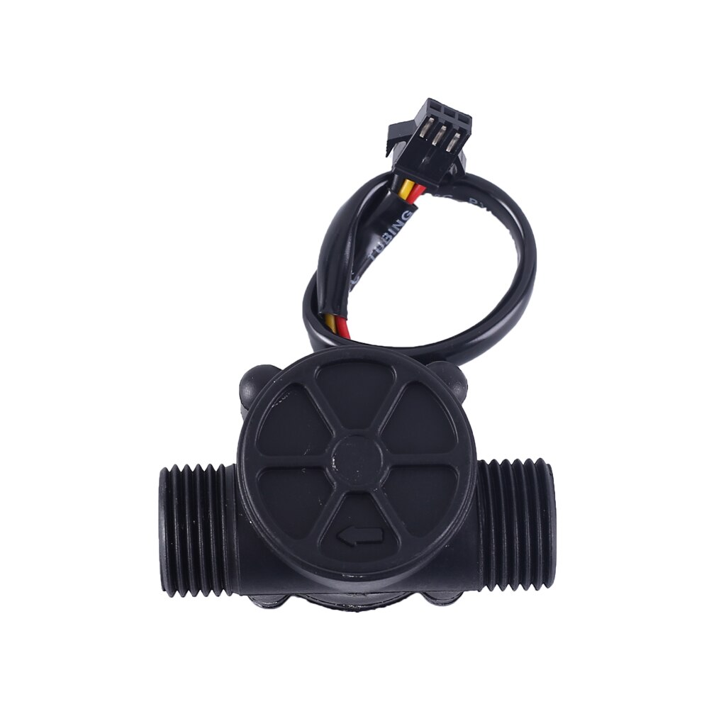 DN15 Dc 5V 12V 1/2Inch G1/2 Water Flow Hall Sensor Switch Flowmeter Hall sensor Teller 1.2MPa 30L/Min